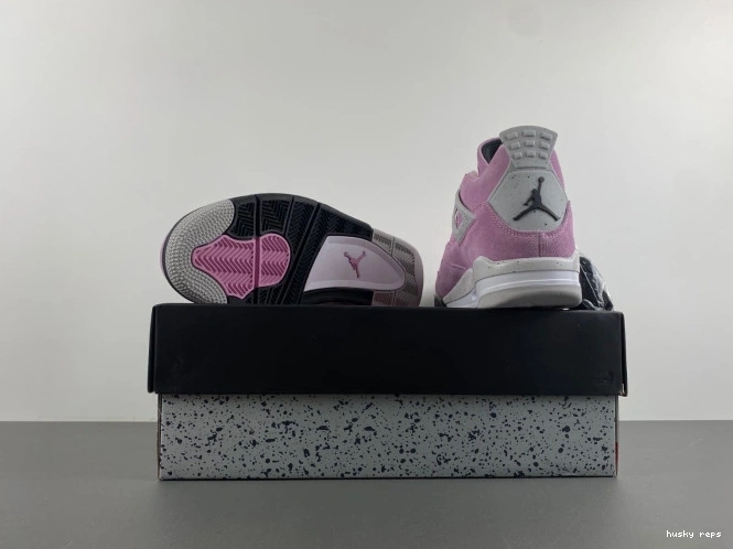 Cheap Husky 4 Orchid WMNS Air Jordan AQ9129-501 0701